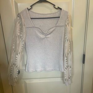 Women’s Mesh Arm Top